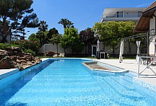 Cannes Californie Villa neuve 6 ch piscine